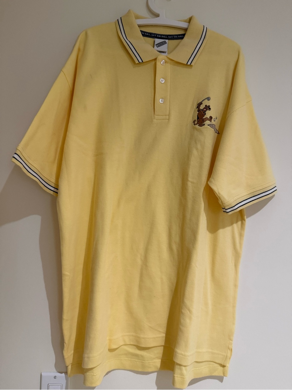 NEW-Warner Bros. Golf Polo, size L